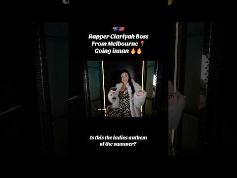 OUT NOW #femalerapper #melbournerapper #polyrappers #clariyahboss