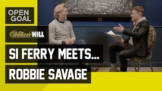 Si Ferry Meets. Robbie Savage | Life and Career In Football