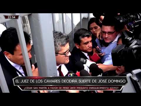 Combutters - SET 27 - EL JUEZ DE LOS CAVIARES DECIDIRÁ SUERTE DE JOSÉ DOMINGO | Willax