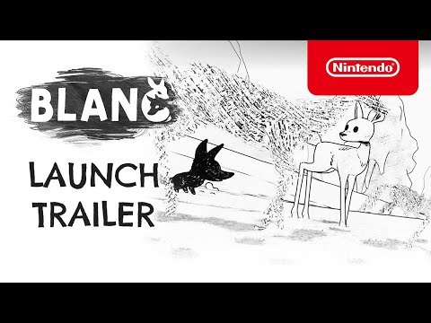 Blanc - Launch Trailer - Nintendo Switch