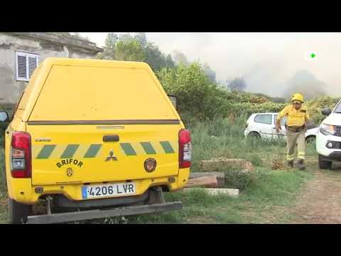 Varias reactivaciones del incendio de Tenerife a lo largo del día