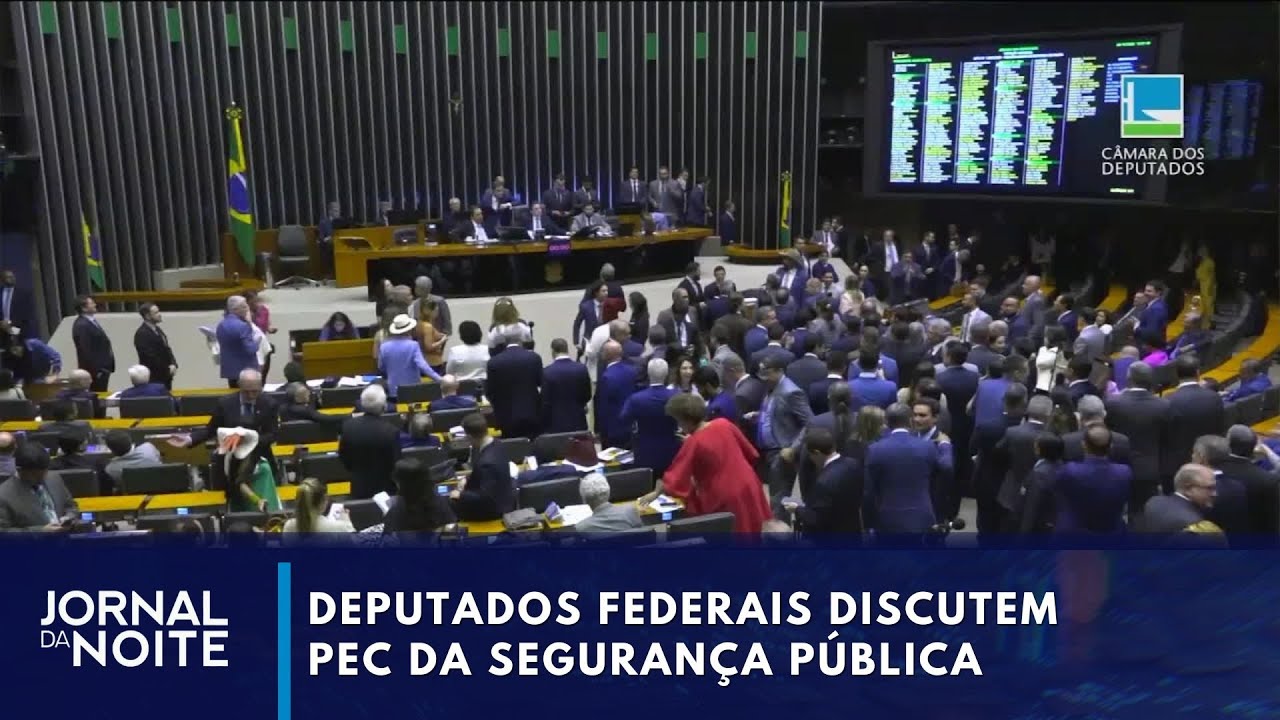 PEC da Segurança: discussão na Câmara