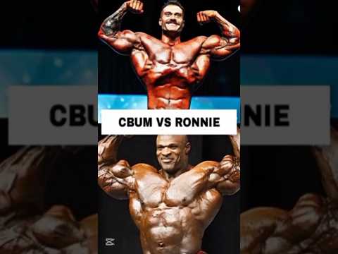 Cbum vs Ronnie Coleman — Who Would Be the Real Mr. Olympia? 🔥💪#bodybuilding #cbum #ronaldcoleman