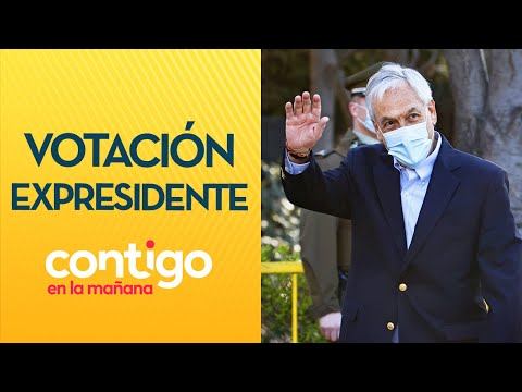 “CHILE NECESITA PAZ Y UNIDAD”: Expresidente Piñera votó en el Plebiscito 2022 - Contigo en La Mañana