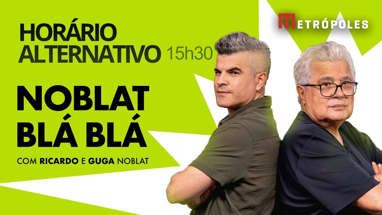 Reprise | Noblat Blá Blá 263 STF derruba prorrogação da CPMI A extradição de Zambelli TV Online Reprise | Noblat Blá Blá 263 STF derruba prorrogação da CPMI A extradição de Zambelli