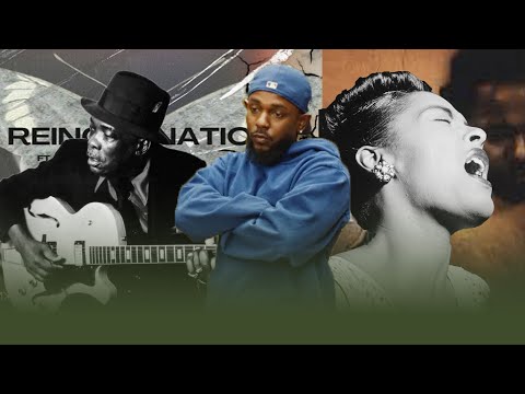 The Genius Behind Kendrick Lamar's Reincarnated