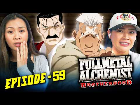 ROY'S WORST NIGHTMARE 😥😭 Fullmetal Alchemist: Brotherhood Episode 59 (DUB) | Reaction & Review