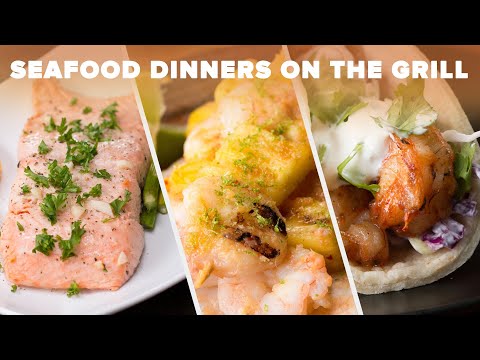 Seafood Dinners You Can Make On the Grill