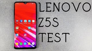 Vido-Test : Lenovo Z5S Test, le bon milieu de gamme avec le snapdragon 710?