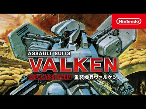 Assault Suits Valken DECLASSIFIED - Launch Trailer - Nintendo Switch