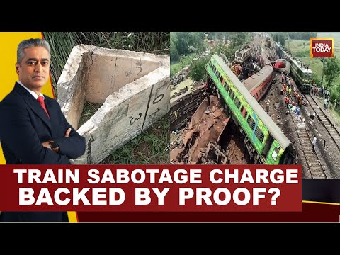 Rajdeep Sardesai Live: Train Sabotage Charge Backed By Proof? | Is There A Plot To Target?