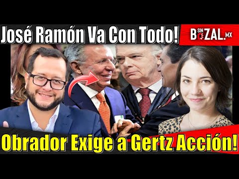 AMLO APRUEBA, JOSÉ RAMÓN LÓPEZ BELTRAN PRESENTARÁ DENUNCIA PORQUE FILTRARON SU TELÉFONO PRIVADO!