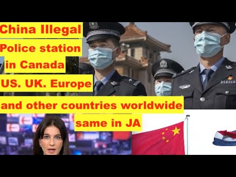 RMP found illegal police station in Canada,same in US.UK.Europe & other countries ,Ja watch this