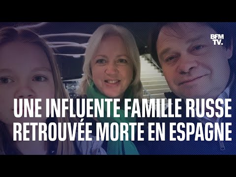 LIGNE ROUGE - Une influente famille russe retrouvée morte en Espagne