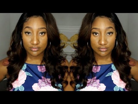 LUVMEHAIR REVIEW: EASIEST GLUELESS WIG | IAM_NETTAMONROE
