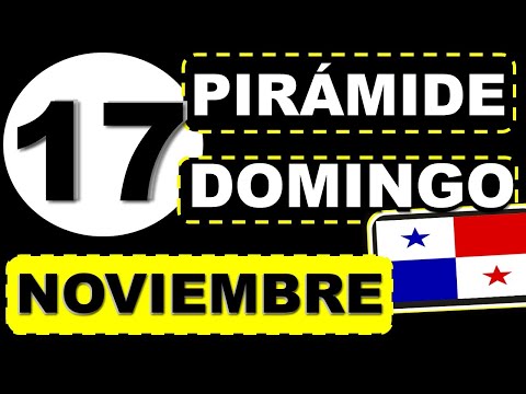 Pirámide de la Suerte Lotería de Panamá Para el Domingo 17 de Noviembre 2024 Decenas de Suerte Hoy