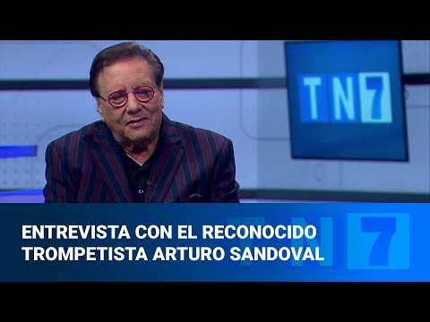 Entrevista con el reconocido trompetista Arturo Sandoval