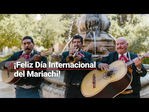 Canta y no llores | ¡Feliz Día Internacional del Mariachi!