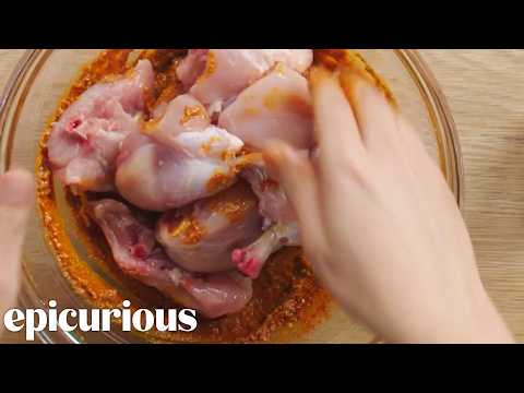 How to Marinate Chicken for Authentic Biryani