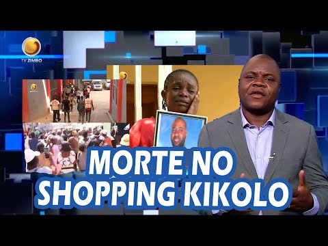 Segurança acusado de agredir um um cidadão de 41 Anos no Shopping Kikolo “ TV ZIMBO “ Fala Angola