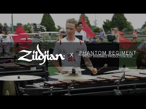 Phantom Regiment 2021 Production Run | FRONT ENSEMBLE