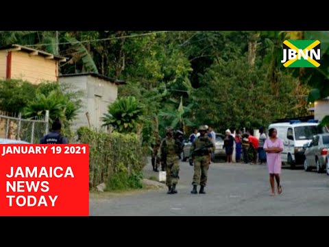 Jamaica News Today January 19 2021/JBNN