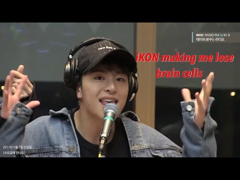 iKON MAKING ME LOSE BRAIN CELLS FOR 6 MIN STRAIGHT