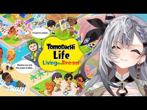 【Tomodachi Life: Living the Dream】MORE FRIENDS!!!!!!【#2】日本語ver