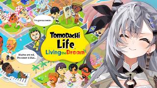 【Tomodachi Life: Living the Dream】MORE FRIENDS!!!!!!【#2】日本語ver