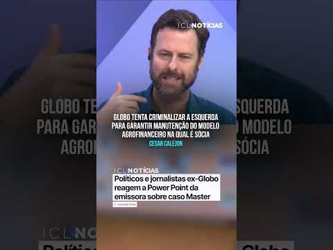 Globo tenta criminalizar a esquerda para garantir manutenção do modelo agrofinanceiro da qual é sóci