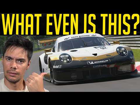 I Played Gran Turismo 7 (No, Seriously)