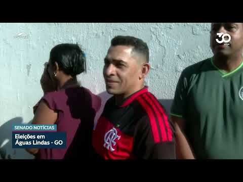 Eleições em Águas Lindas de Goiás: exemplos de convivência pacífica