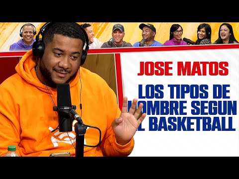 LOS TIPOS DE HOMBRE SEGUN EL BALONCESTO - José Matos