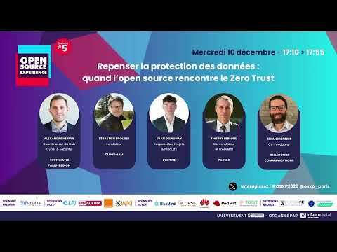 Repenser la protection des données : quand l’open source rencontre le Zero Trust