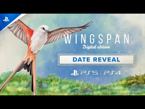 Wingspan - Launch Date Reveal Trailer | PS5 & PS4 Games