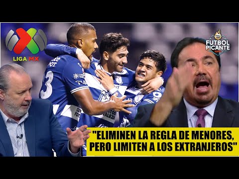 Hugo, ENFURECIÓ. Es una LOCURA la cantidad de EXTRANJEROS que tenemos en Liga MX | Futbol Picante