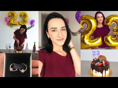 ENG: 23rd Birthday Vlog