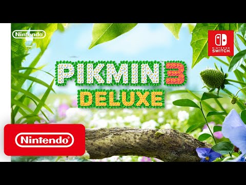 Pikmin 3 Deluxe ? Announcement Trailer - Nintendo Switch