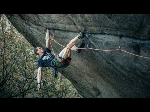 Kingdom of Cracks | Green Spit 8b+ Trad | Adam Ondra