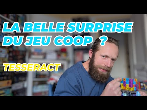 TESSERACT, le jeu coop du moment? (+ KELP)