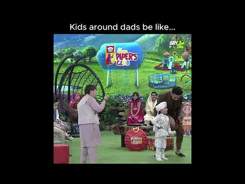 When mommies leave their child with dads 😂 #WaseemBadami #Shorts