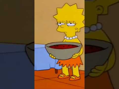 "It's tomato soup served ice-cold!" #TheSimpsons | Monday Mulchings
