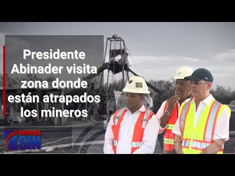 El mandatario aseguró que trabajan para sacar con vida a los mineros