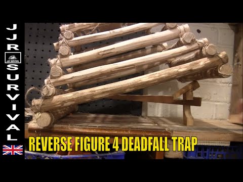 traps reverse deadfall figure