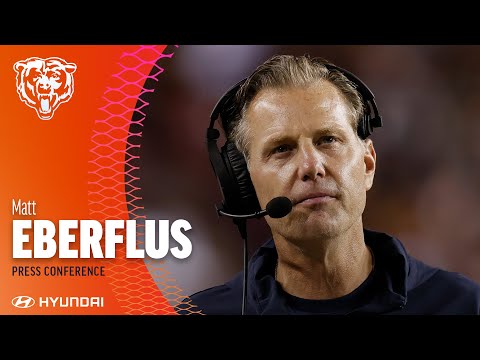 Matt Eberflus looking to hire a senior defensive analyst | Chicago Bears video clip