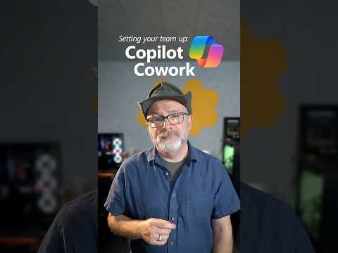 IT friends, learn how to turn on Copilot Cowork with @RegularITGuy