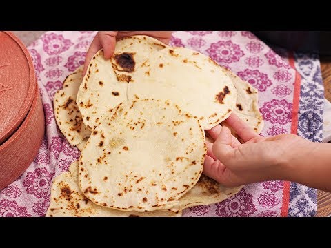 How to Make Flour Tortillas