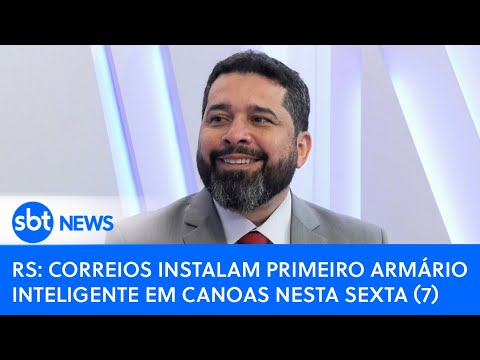 RS: Correios instalam primeiro armário inteligente em Canoas nesta sexta (7)