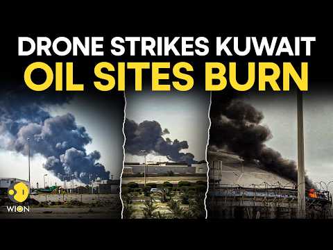 LIVE: Kuwait Under Drone Attack: Power Plants, Oil Sites Hit Amid Iran War | WION LIVE