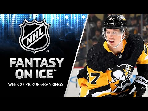 Week 22 Pickups & Rankings with Colby Armstrong | Fantasy on Ice video clip 